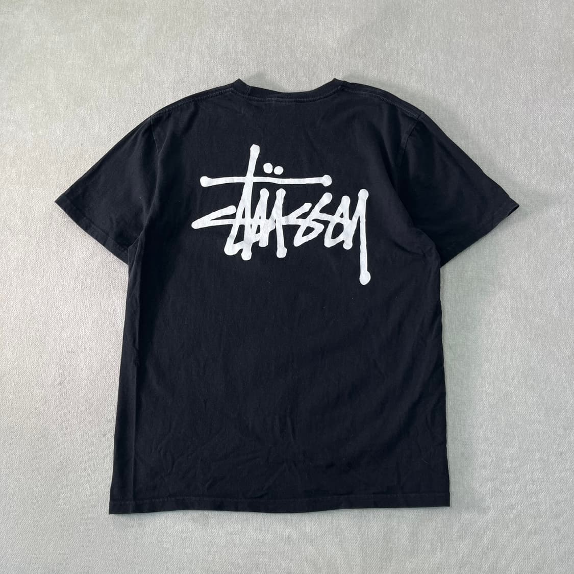 95 스투시 베이직로고 반팔 티셔츠 상품이미지1