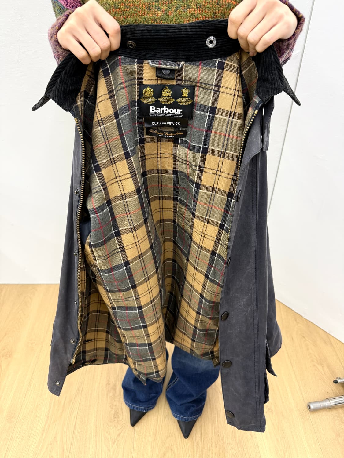 babour wax jacket  상품이미지2