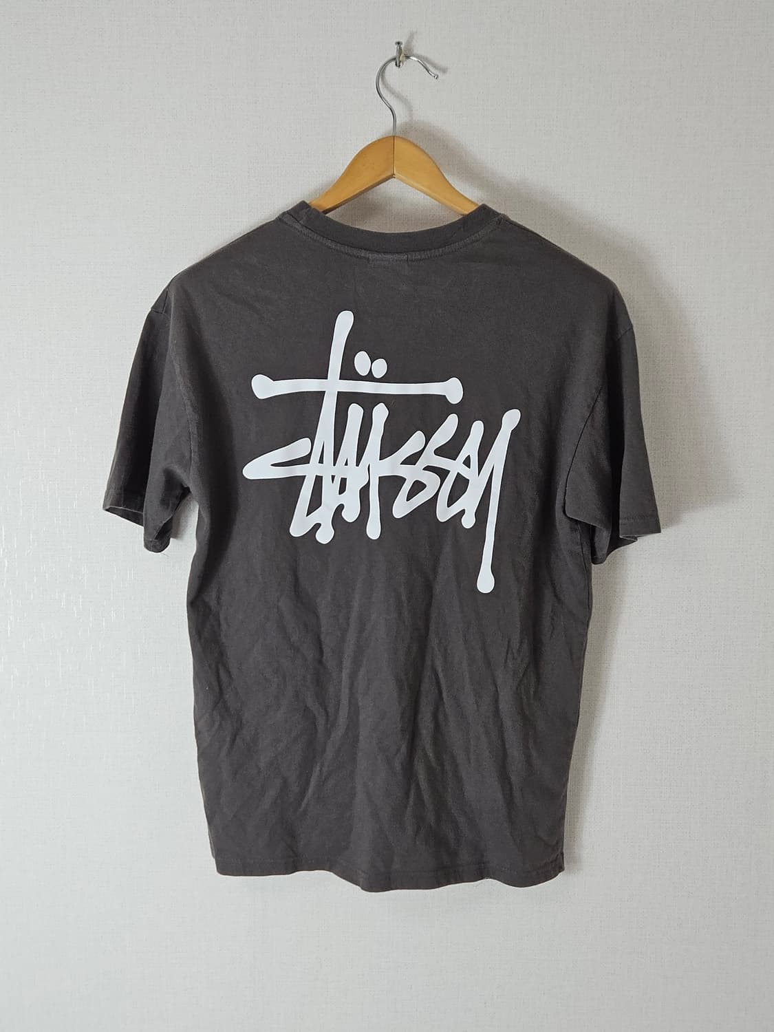 스투시 Stussy 베이직로고 반팔 티셔츠 L 정품 상품이미지1