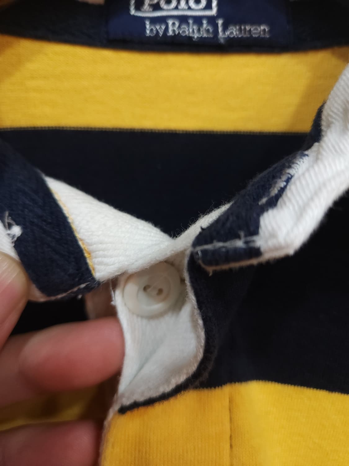 폴로 랄프로렌 럭비 pk 카라티
​
 상품이미지7