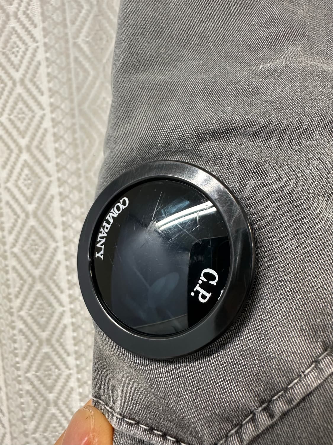 (35)CP컴퍼니 16AW 가먼트다잉 렌즈 카고 팬츠 상품이미지5