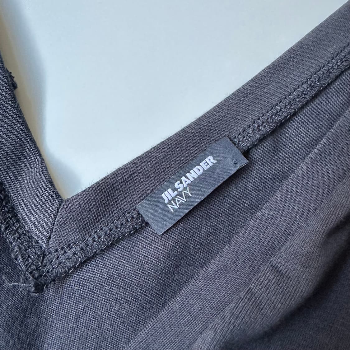 질샌더 네이비 jil sander navy 디테일 민소매 상품이미지6