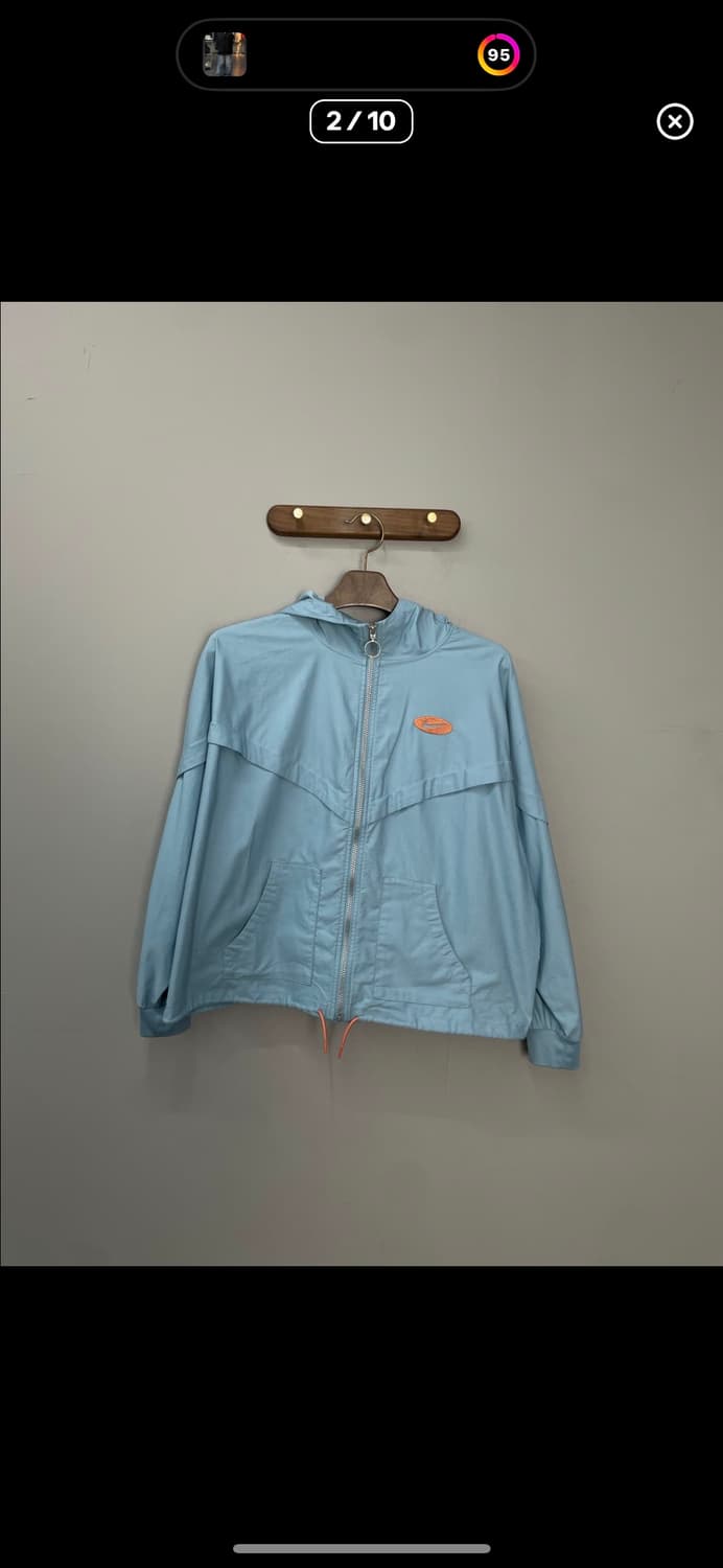 나이키 아이콘 크러쉬 우븐 바람막이 자켓 A3167 상품이미지2