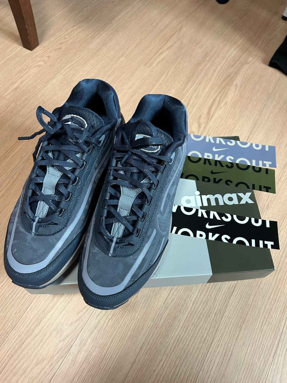 나이키 에어맥스95x웍스아웃 270 (새상품) 상품이미지2