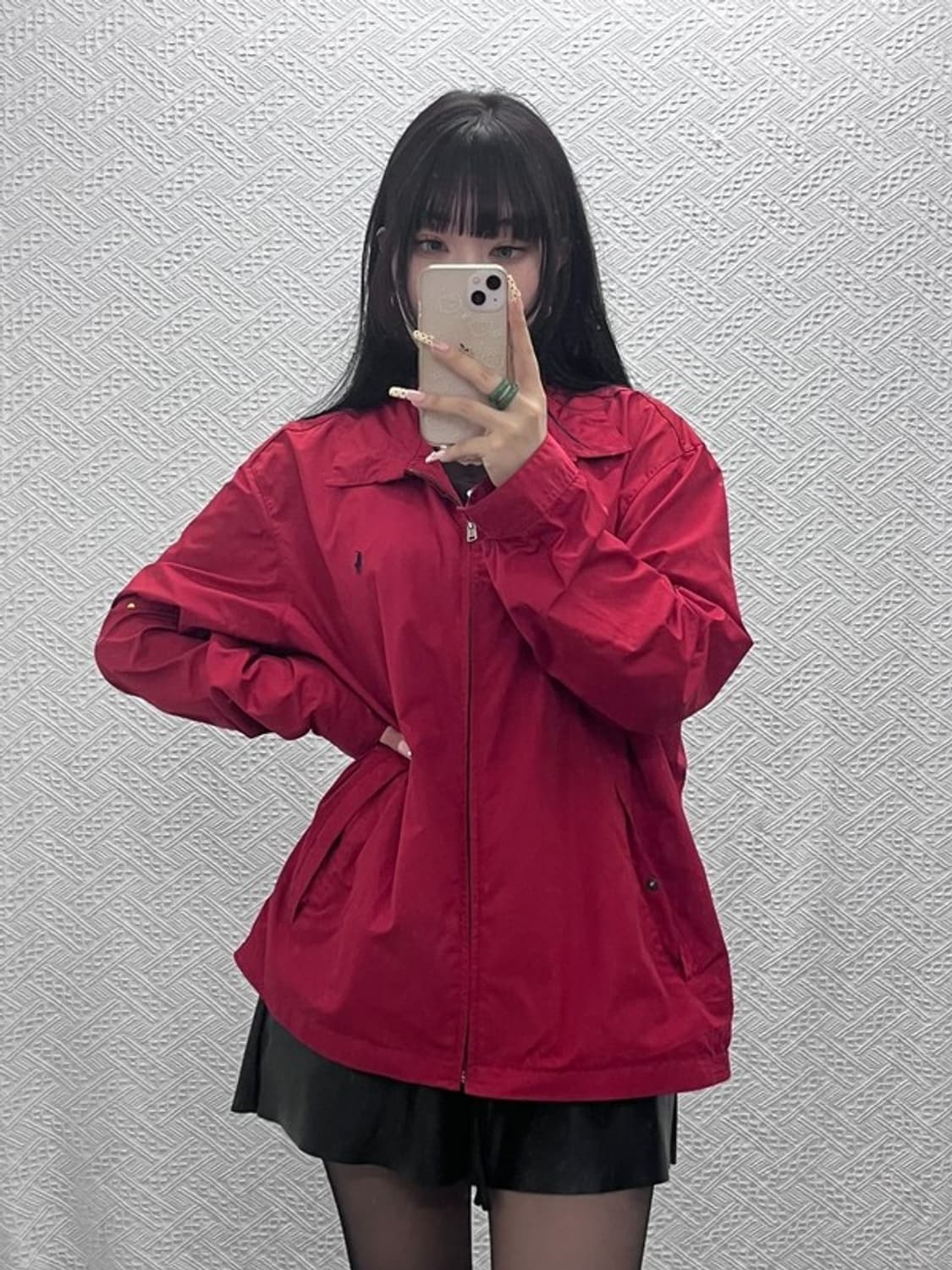 폴로 랄프로렌 레트로 빈티지 스윙톱 블루종 자켓 100 C09834 상품이미지2