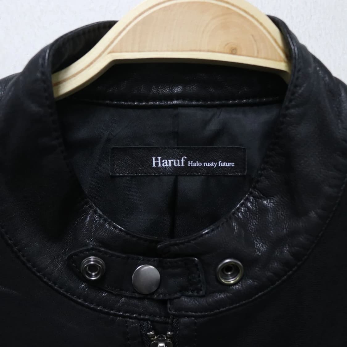 HARUF 염소 가죽 자켓 60238 상품이미지8