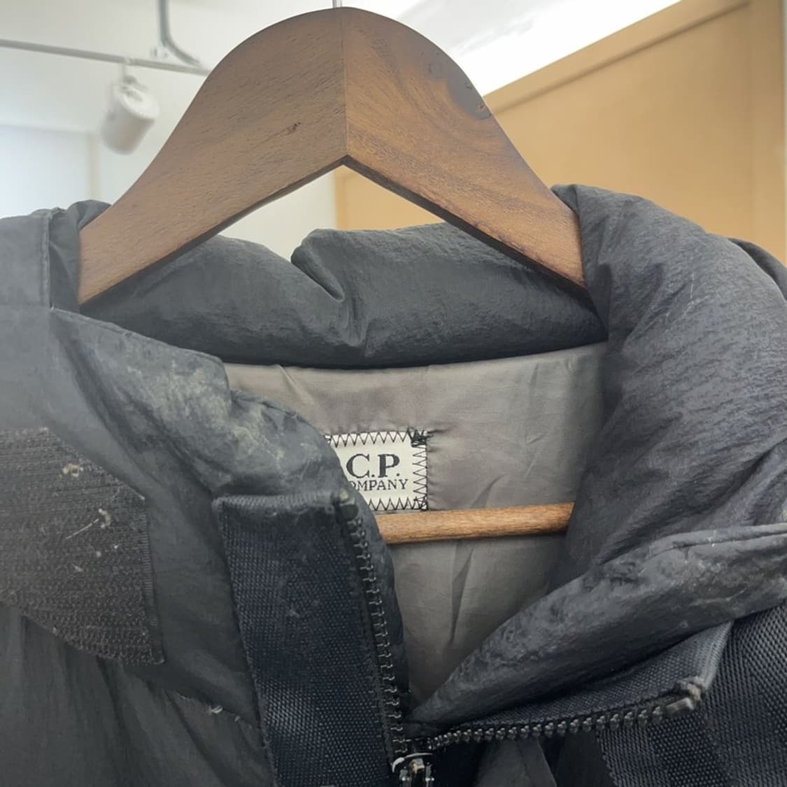 씨피컴퍼니 올드스쿨 밀레밀리아 고글 패딩 100 C07168 상품이미지7