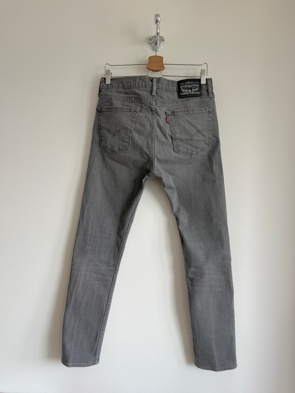 리바이스(Levi's) 그레이 데님 팬츠 상품이미지3