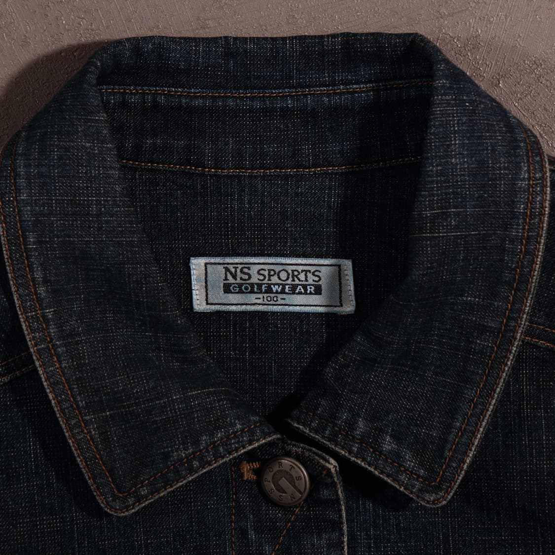 JAPAN VINTAGE DANIM JACKET 상품이미지4