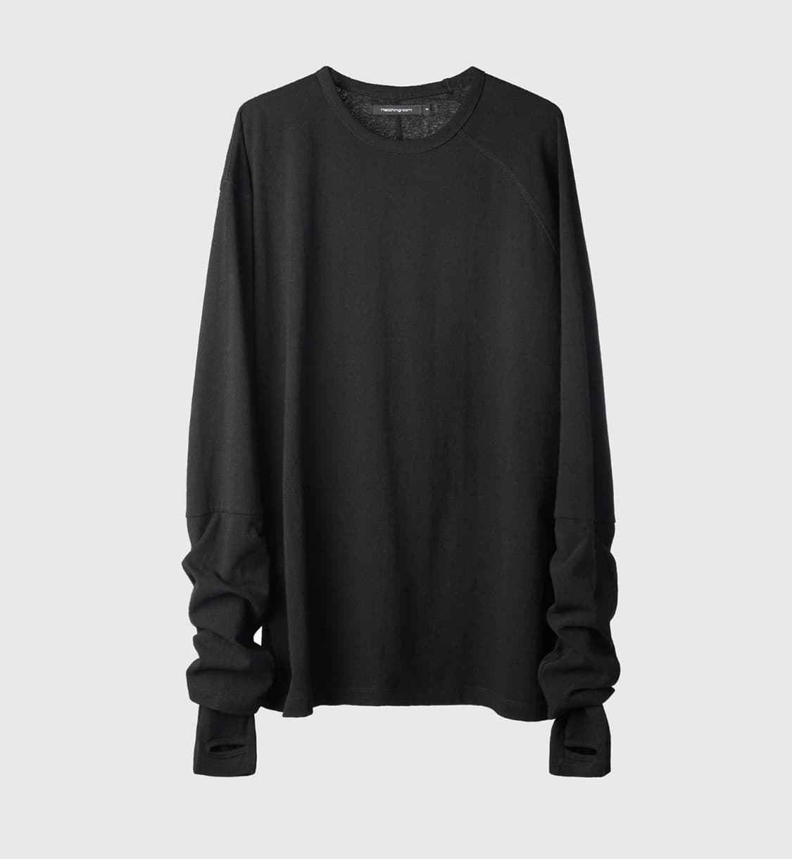 해칭룸 더블슬리브 블랙 롱슬리브 3(M) 상품이미지1