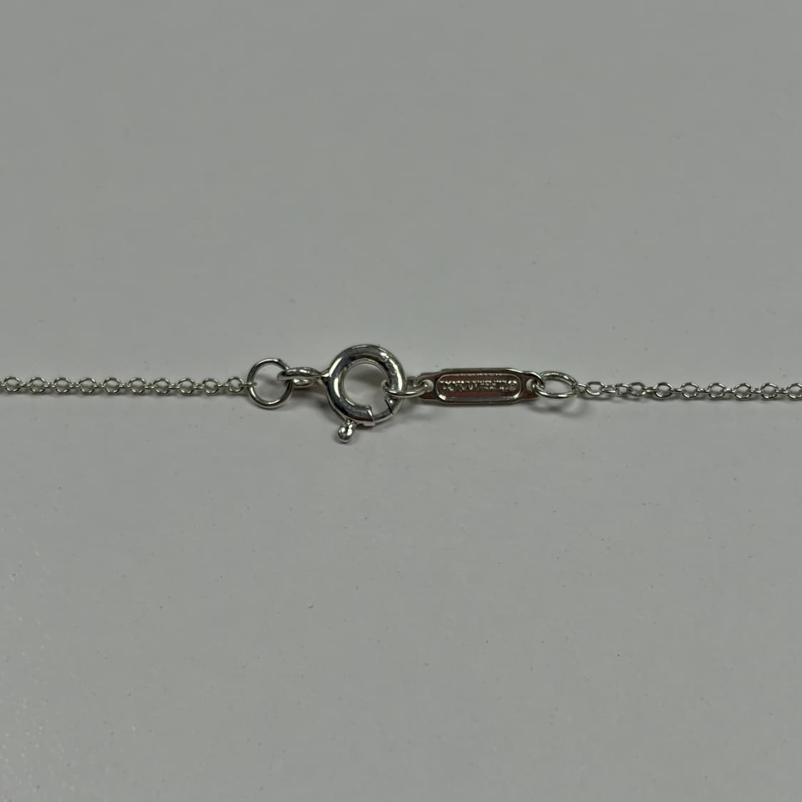 티파니앤코 인터라킹 서클 링 목걸이 상품이미지5