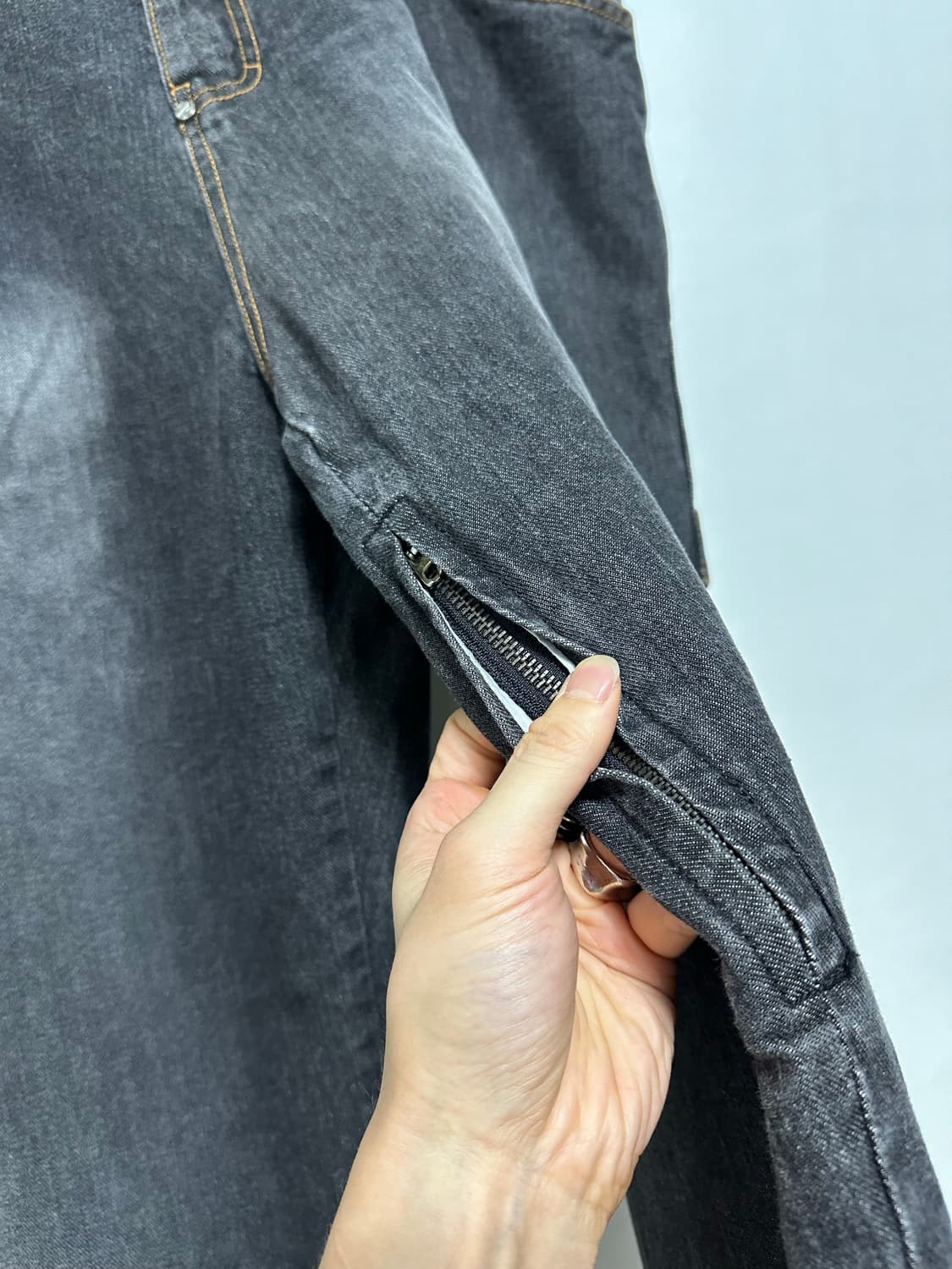 ASSASSYN JEANZ 디테일 데님 팬츠 상품이미지3