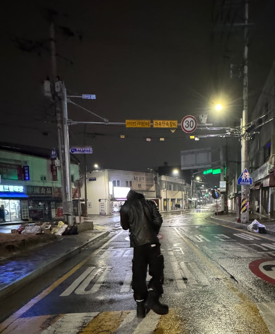 비엘알 멀티 포켓 카고 데님 팬츠 블랙 상품이미지1
