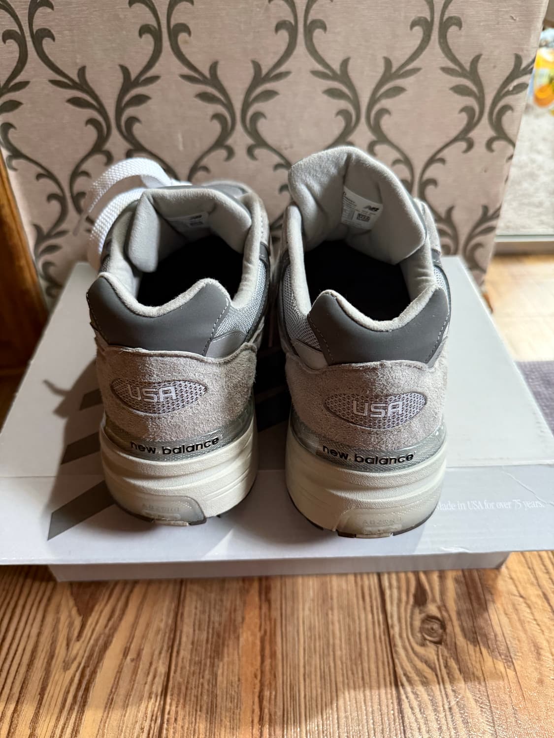뉴발란스 992 그레이 신형 290사이즈 상품이미지2