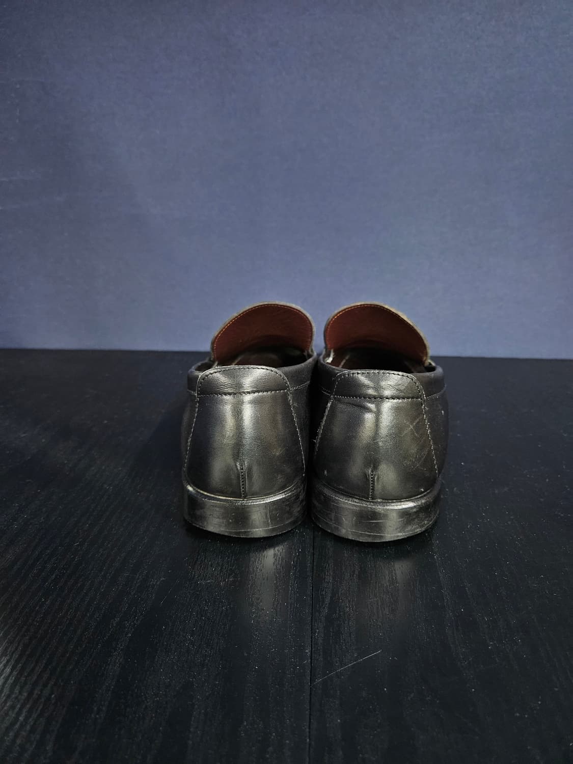 페라가모 블랙 남성 9 로퍼  상품이미지3