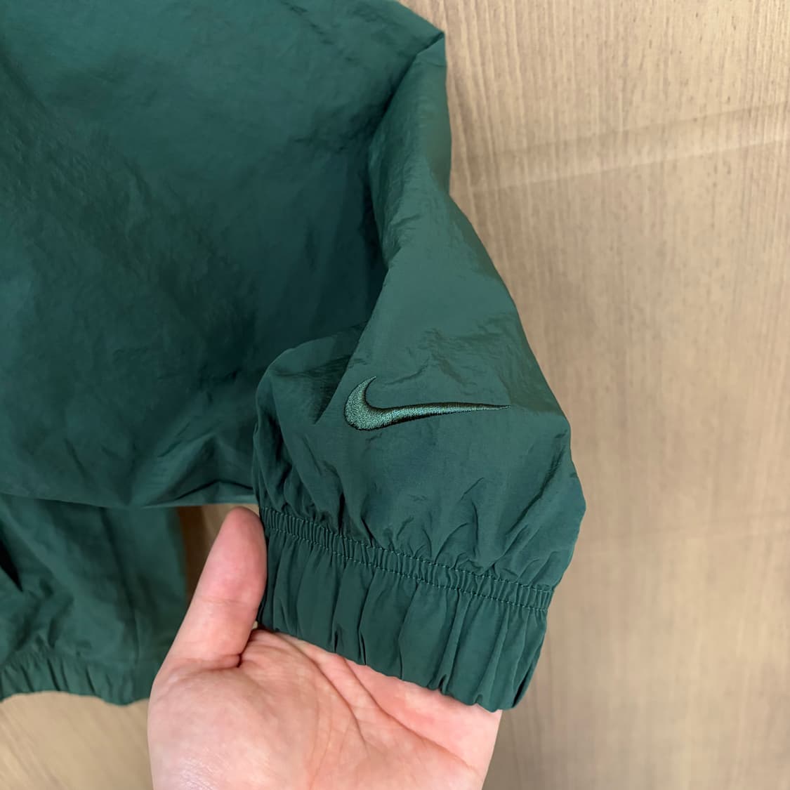 나이키 아노락 반집업 빅로고 바람막이 (110/XXL/2XL) 상품이미지3