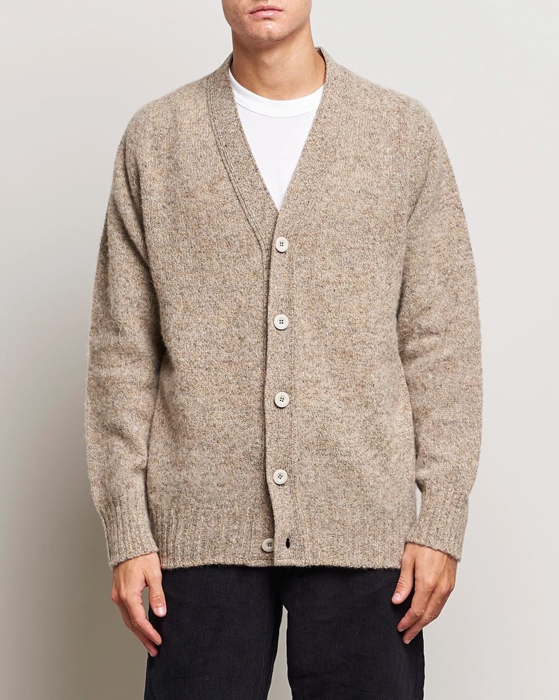 [L] 하울린 쉐기베어 가디건 베이지 상품이미지2