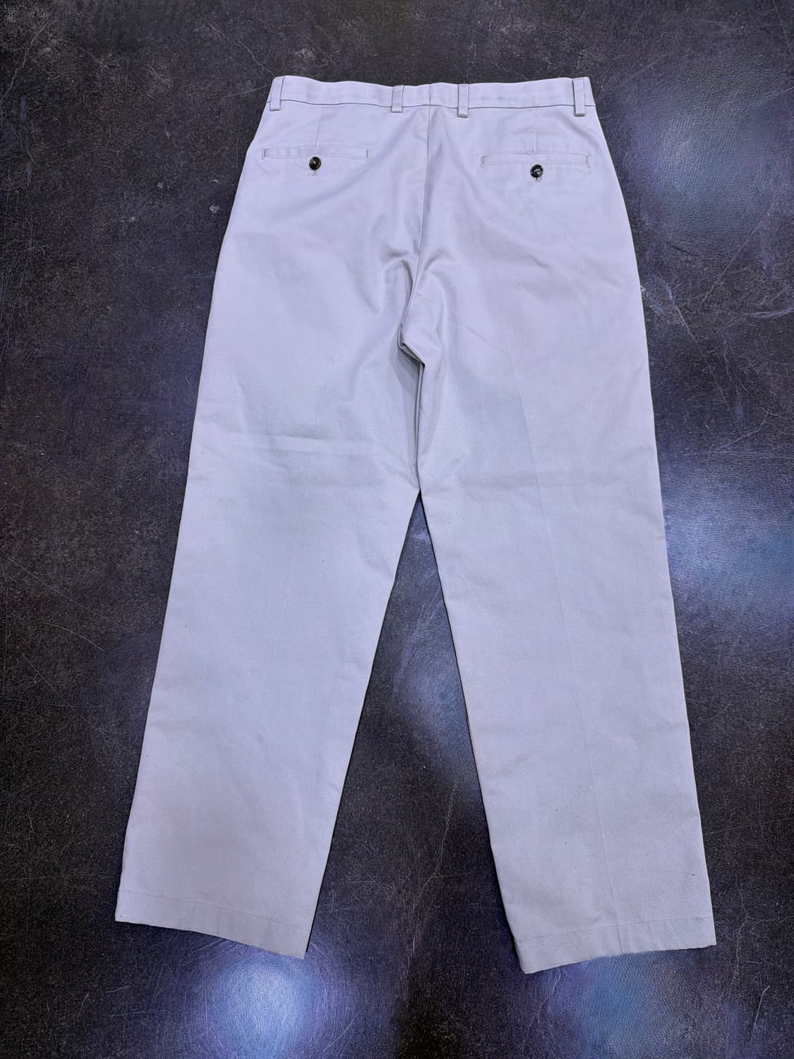 브룩스브라더스 어드밴티지 치노 트래디셔널 코튼팬츠 베이지 34 상품이미지2