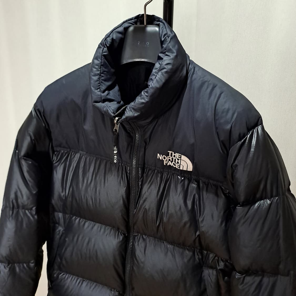 (택포) 노스페이스 1996 에코 눕시 자켓 블랙 XL C102 상품이미지3