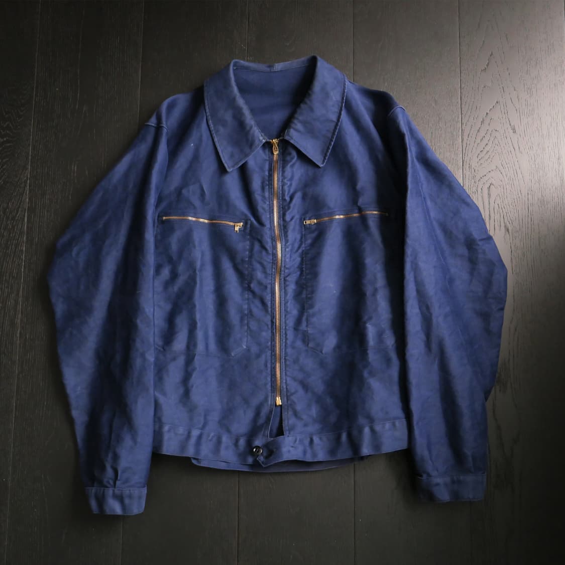 1950s French Moleskin Cyclist Jacket 105 상품이미지2