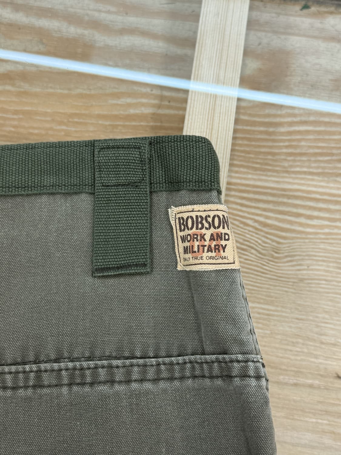 밥슨 밀리터리 워크 팬츠 상품이미지7