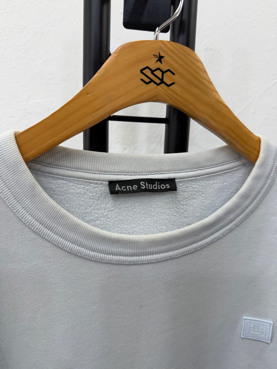 정품) 아크네스튜디오 남성 맨투맨 L 상품이미지6