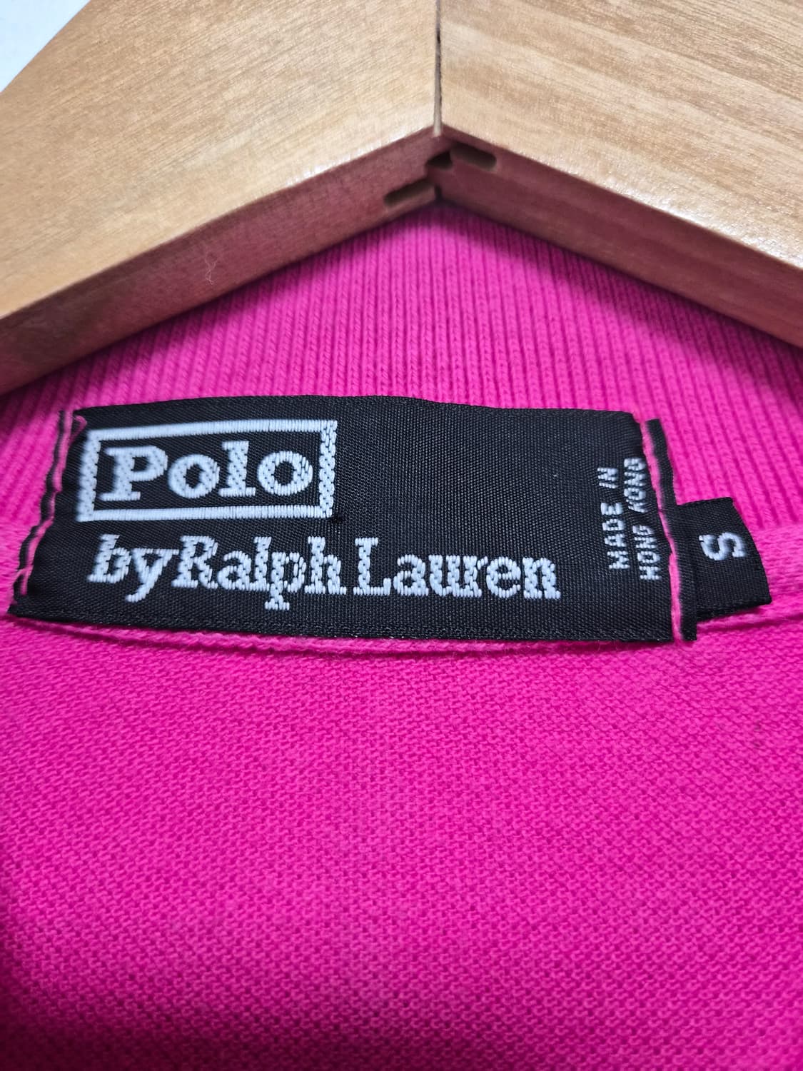 폴로랄프로렌Polo 빅로고 코튼 카라 원피스 S - O10 상품이미지4