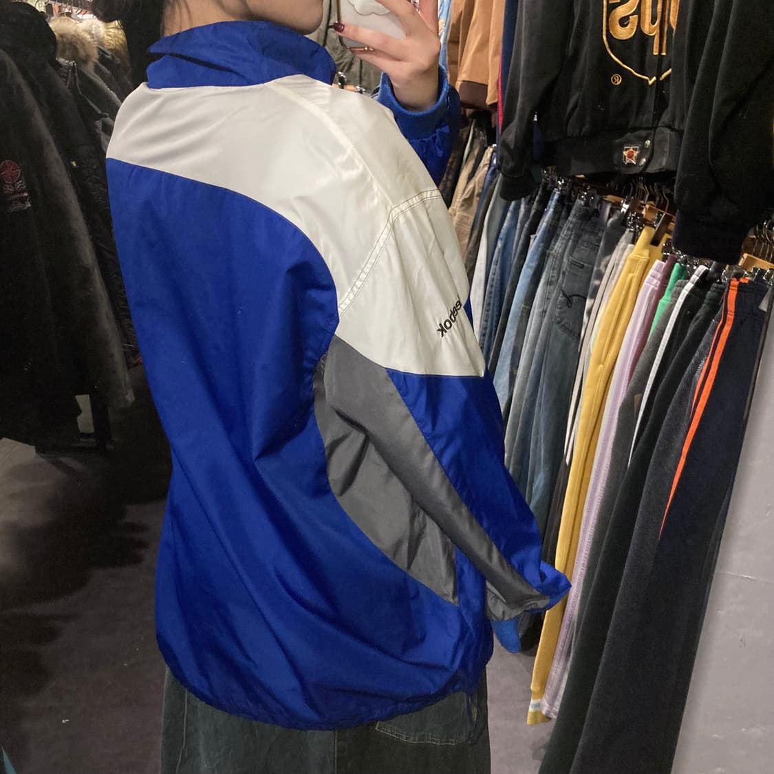 [IM] NFL X 리복 바람막이 블루 상품이미지7