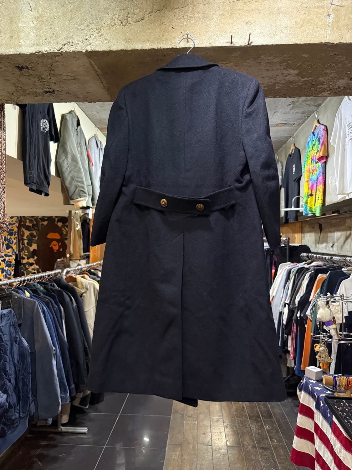 Brooks Brothers 브룩스 브라더스 금장 더블 코트 상품이미지2