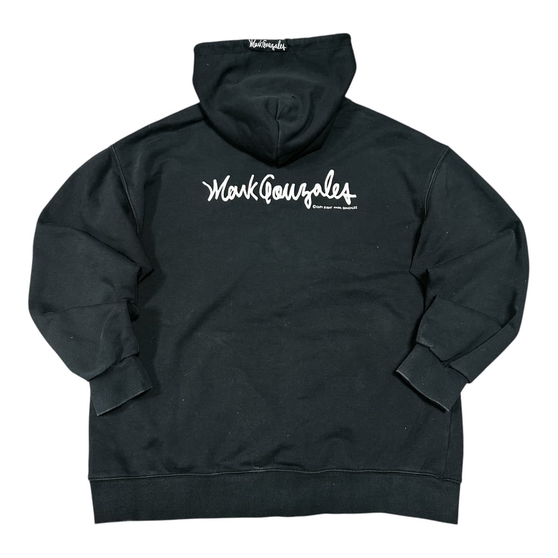 ✨ (바배) 마크곤잘레스 마곤 블랙 후드티 상품이미지2