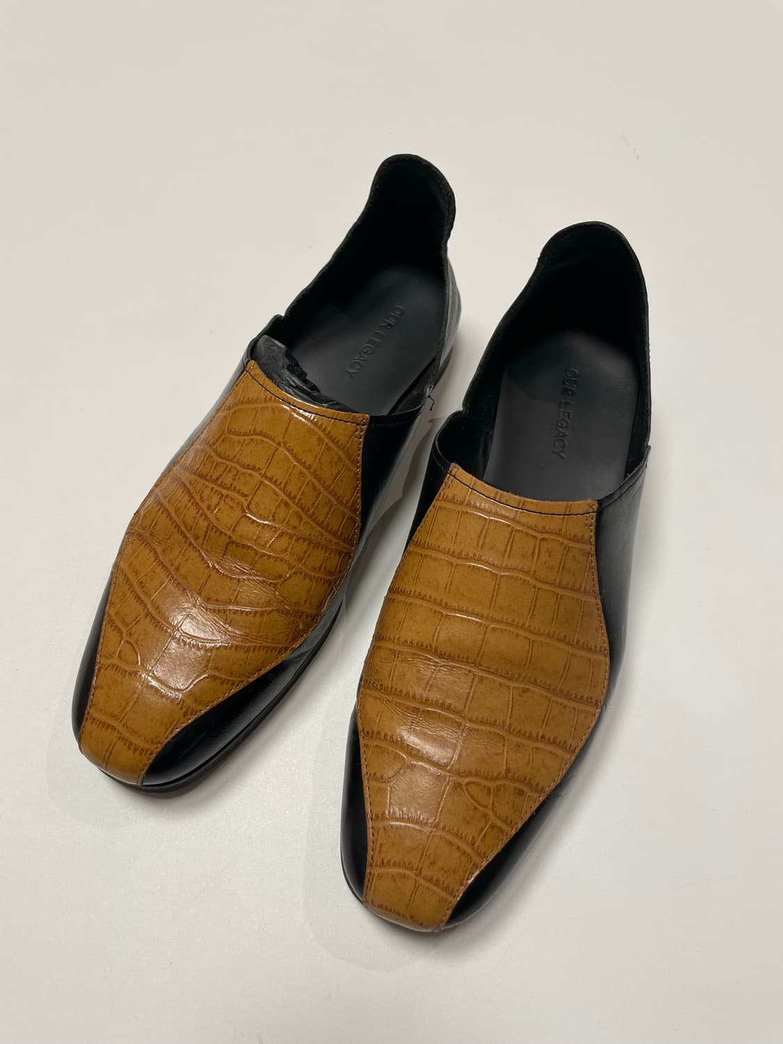 아워레가시 캡 슬리퍼 슈즈 260 사이즈 판매 상품이미지2