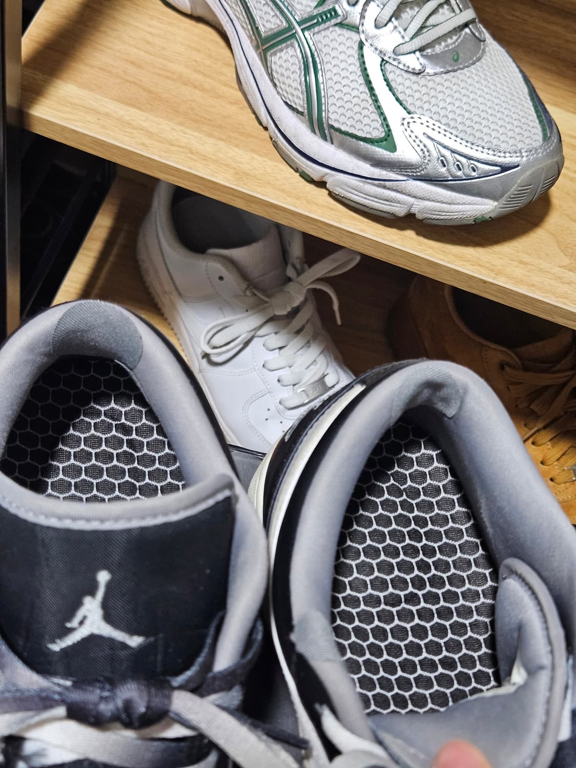 조던1 로우 파티클 그레이 280 농구화 상품이미지2