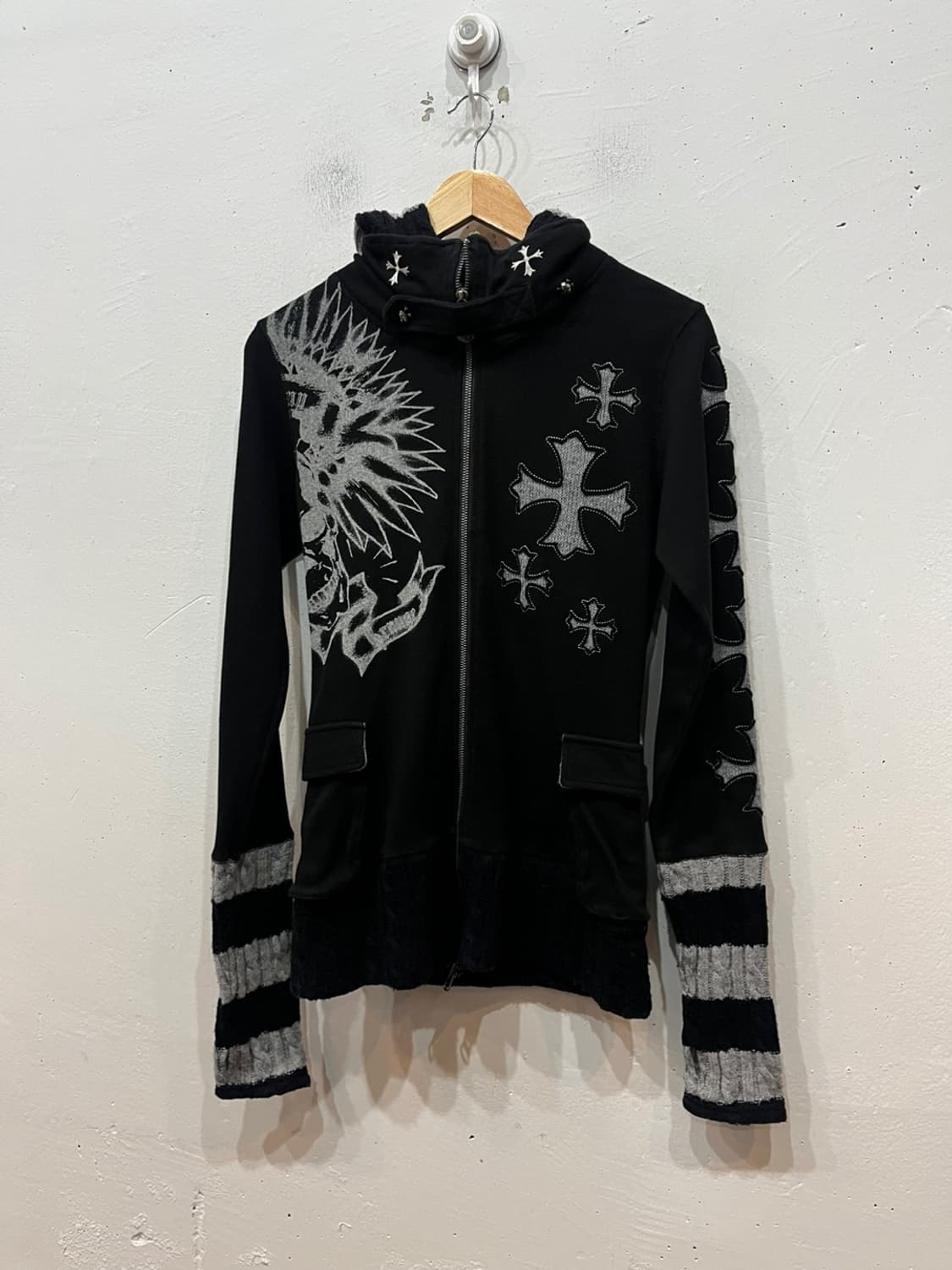 Glitz 글리츠 펑크 고딕 집업 자켓 상품이미지1