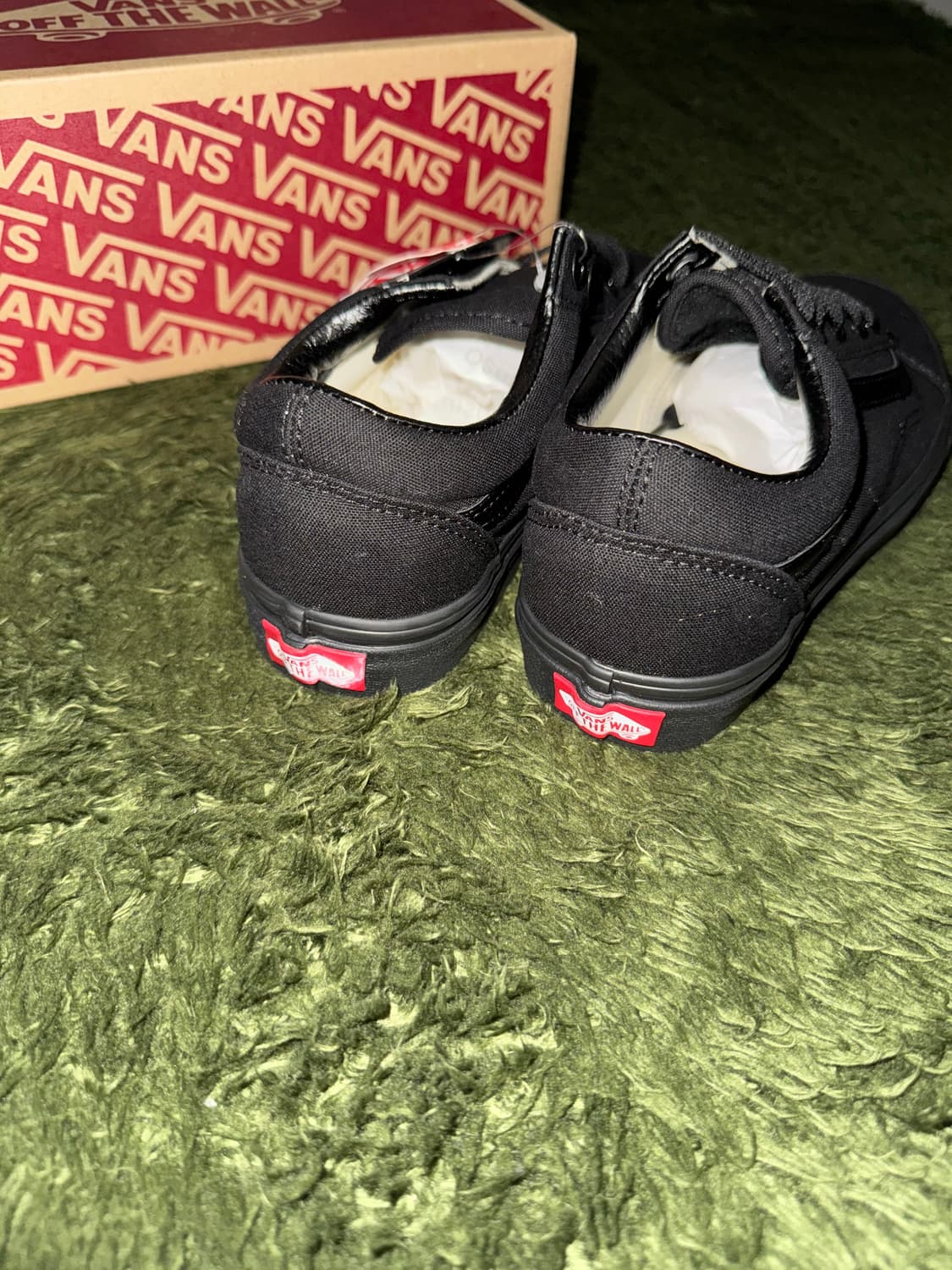 [225] 반스 올드스쿨 캔버스 블랙 상품이미지6