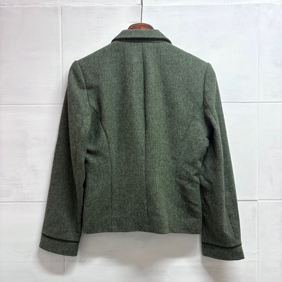 LAURA ASHLEY 로라애슐리 헤링본 자켓  상품이미지6