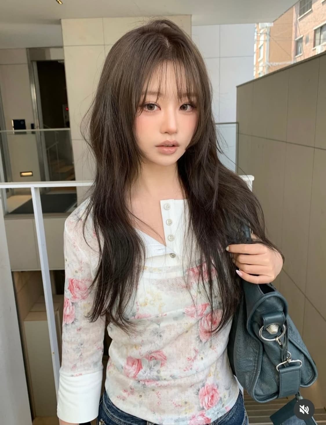 인앵양인하모니 레이어드 탑 로즈 상품이미지2