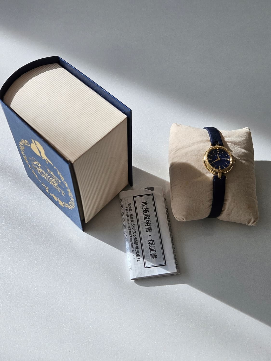 시티즌 Wicca 디즈니 미녀와 야수 콜라보 여성용시계 상품이미지8