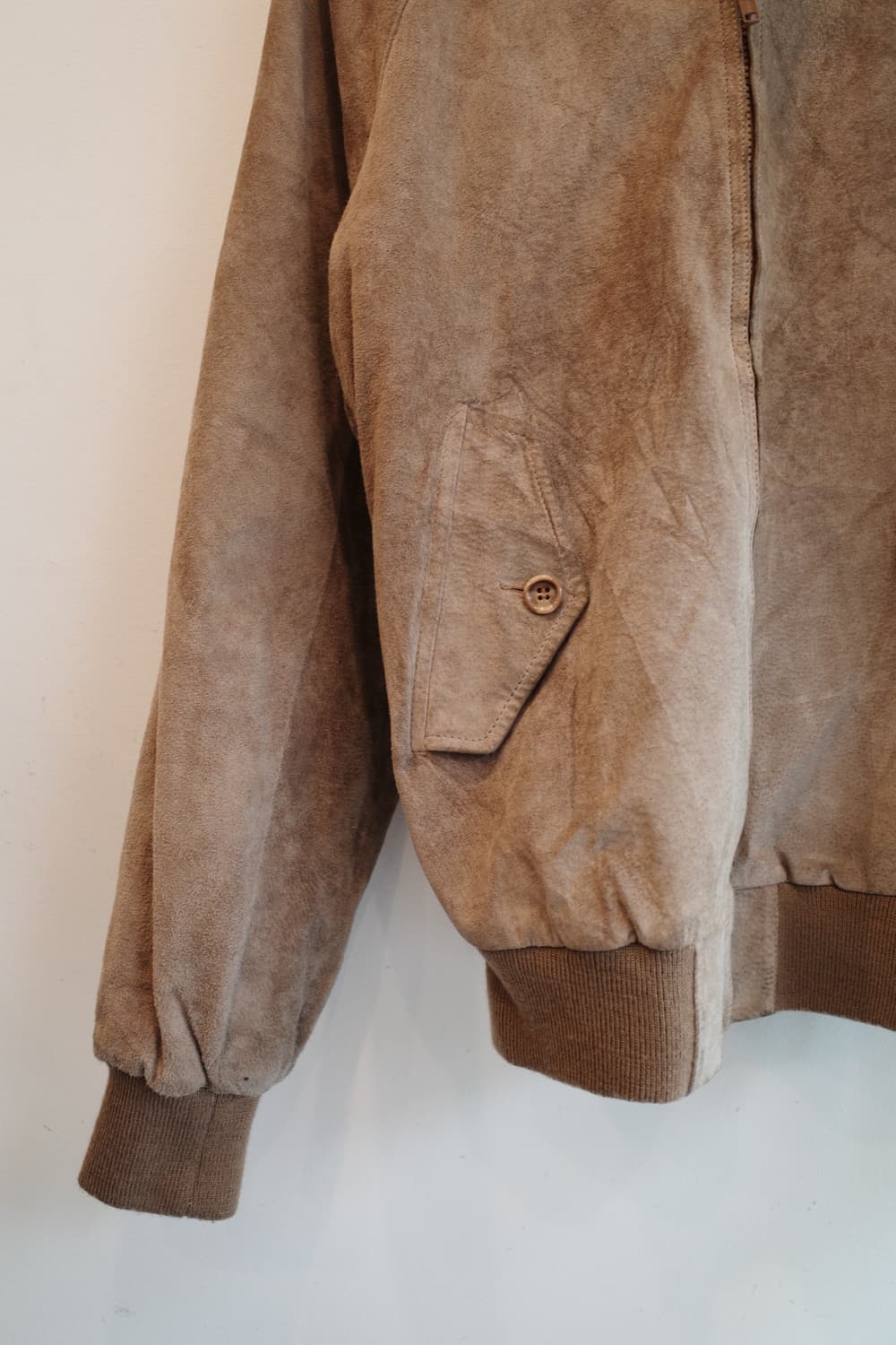 90s G-9 타입 리얼스웨이드 블루종 상품이미지5