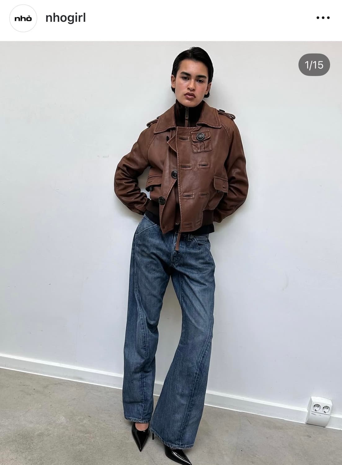 nhogirl Levi’s Engineered Jeans 빈티지 상품이미지1