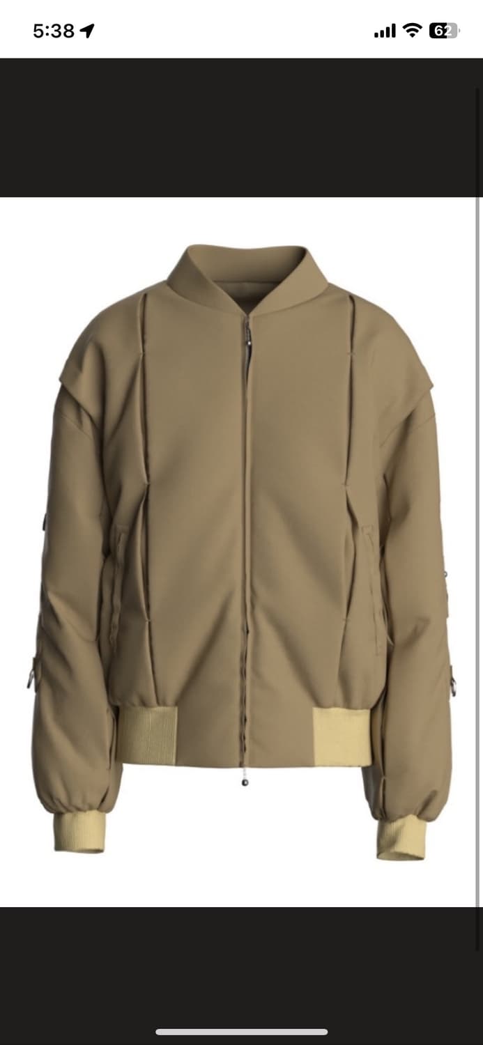 더블유워크샵 봄버 1사이즈 상품이미지1