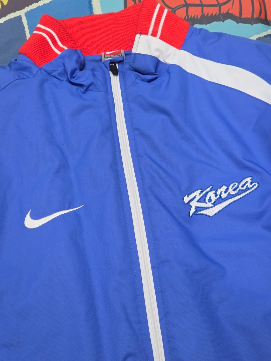 Nike 2010 팀코리아 바시티 자켓 2XL 상품이미지3