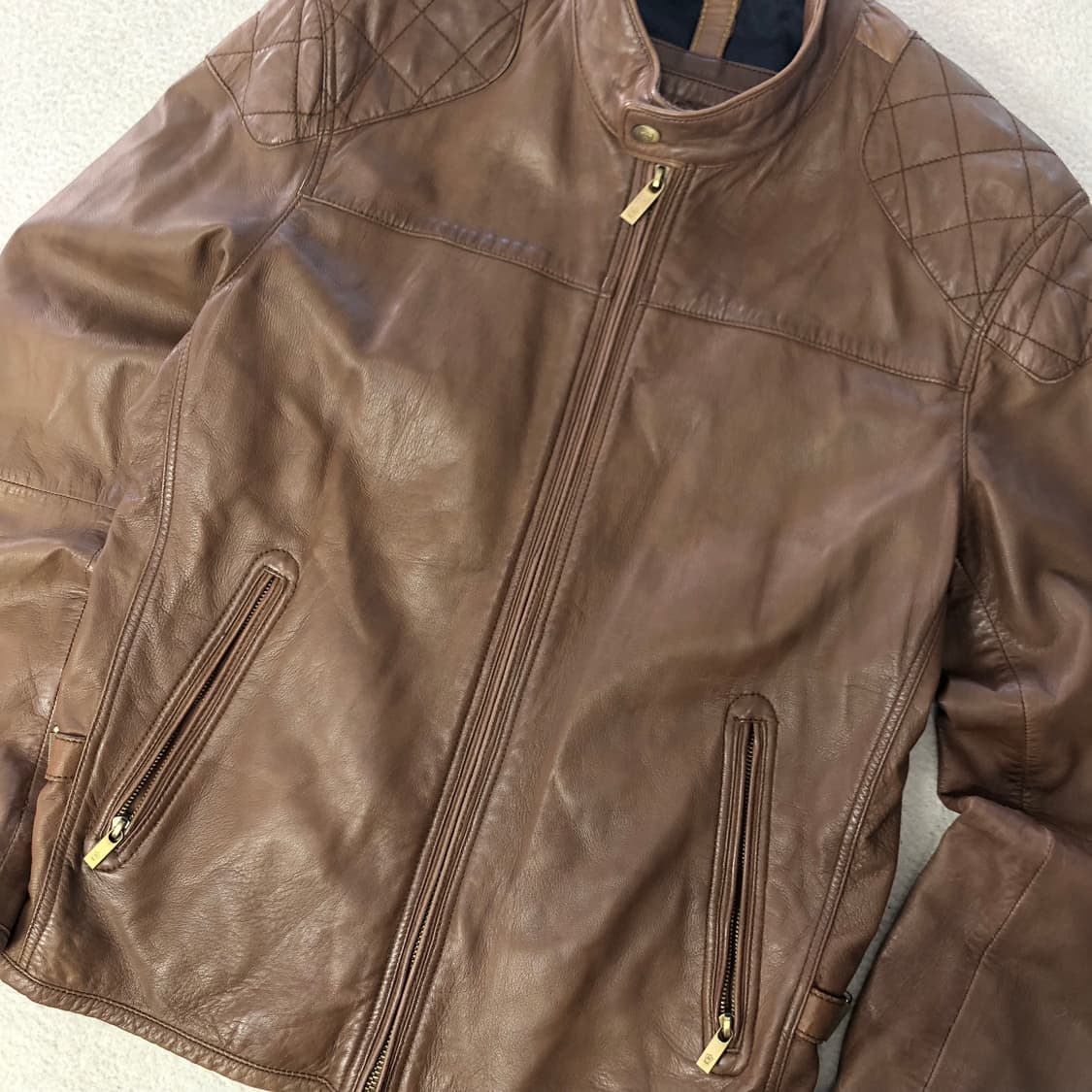 마시모두띠 레더자켓 상품이미지6