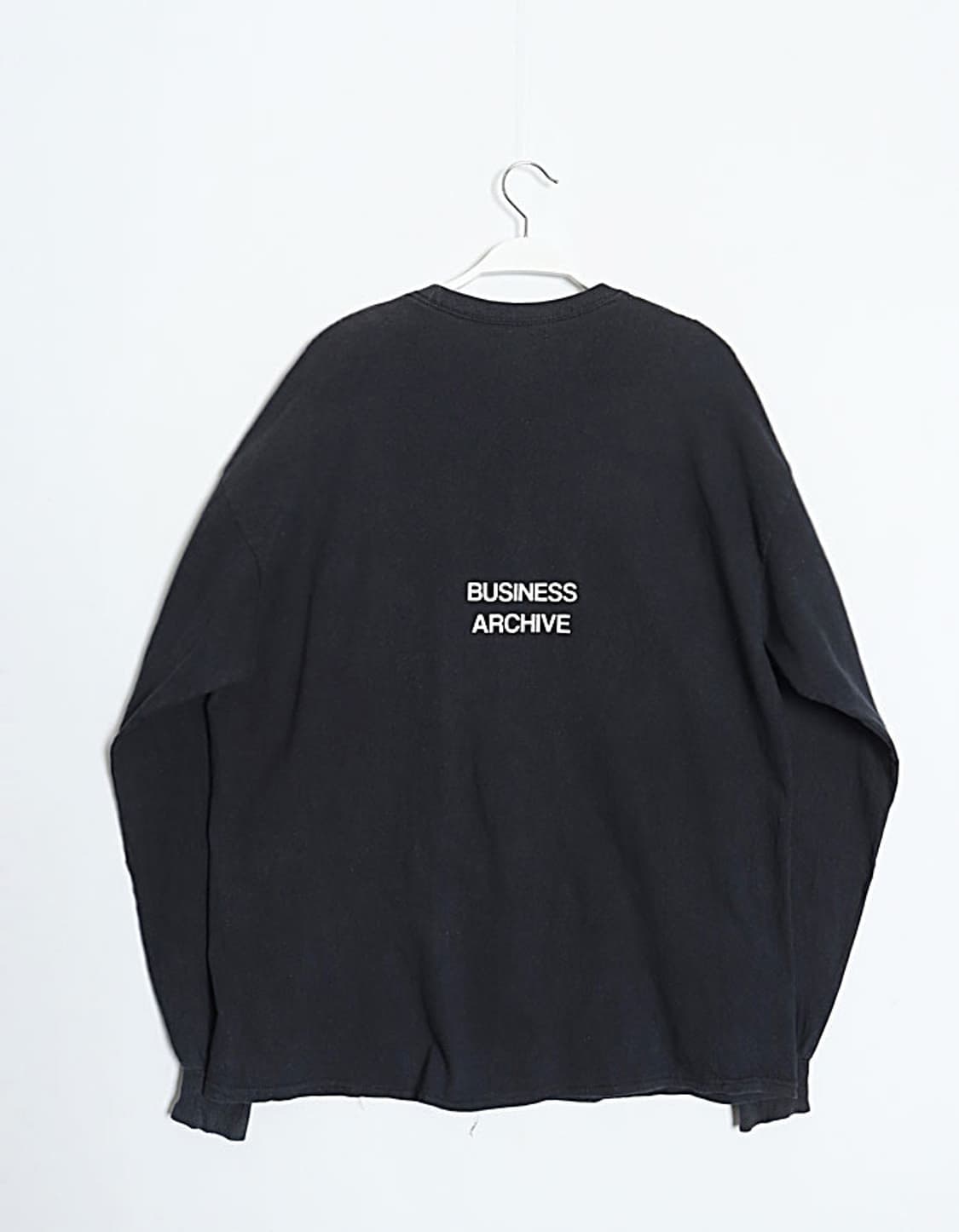 BUSINESS AS USUAL Print L/S 상품이미지5