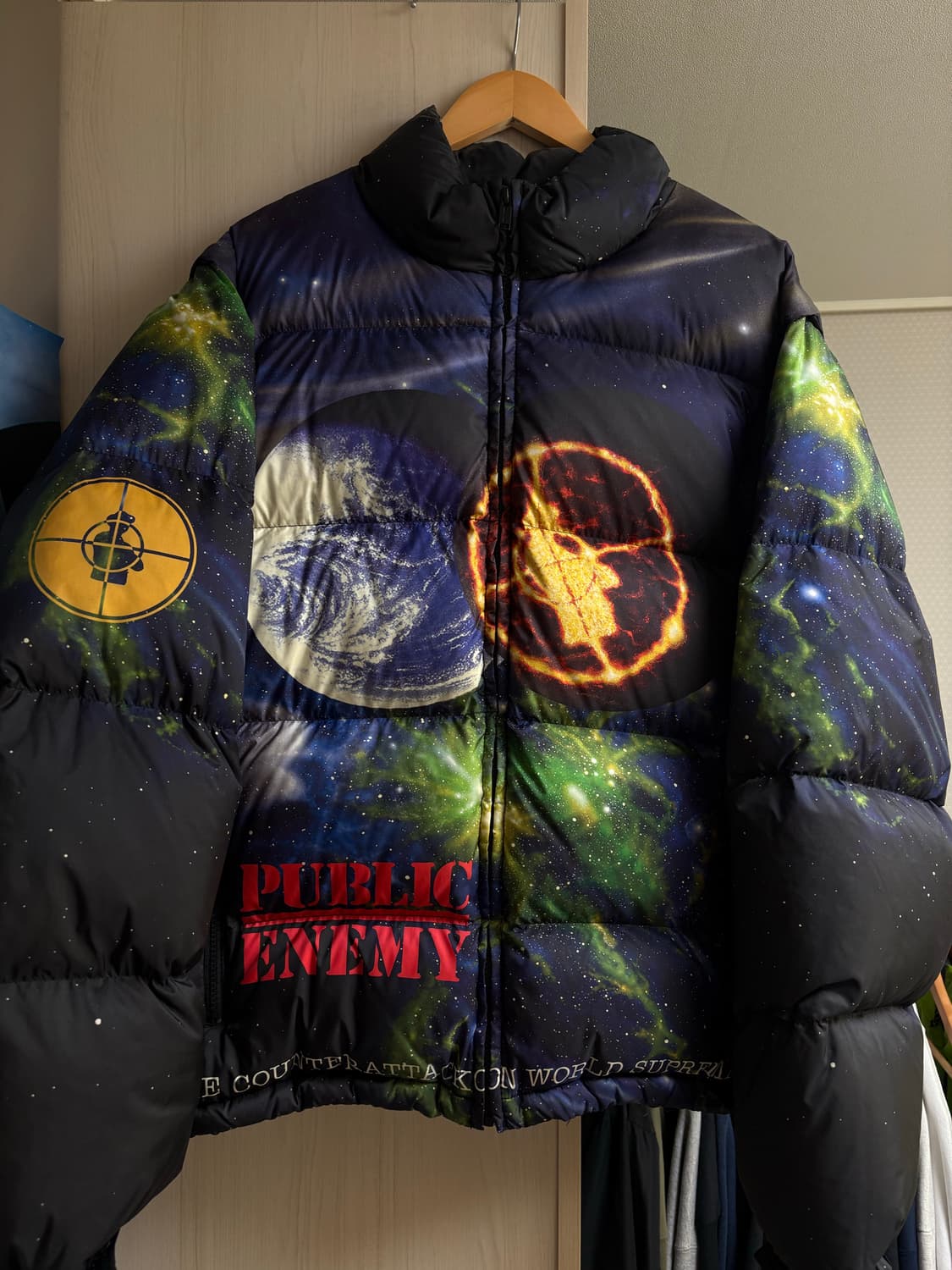 Supreme x undercover x public enemy XL 상품이미지2