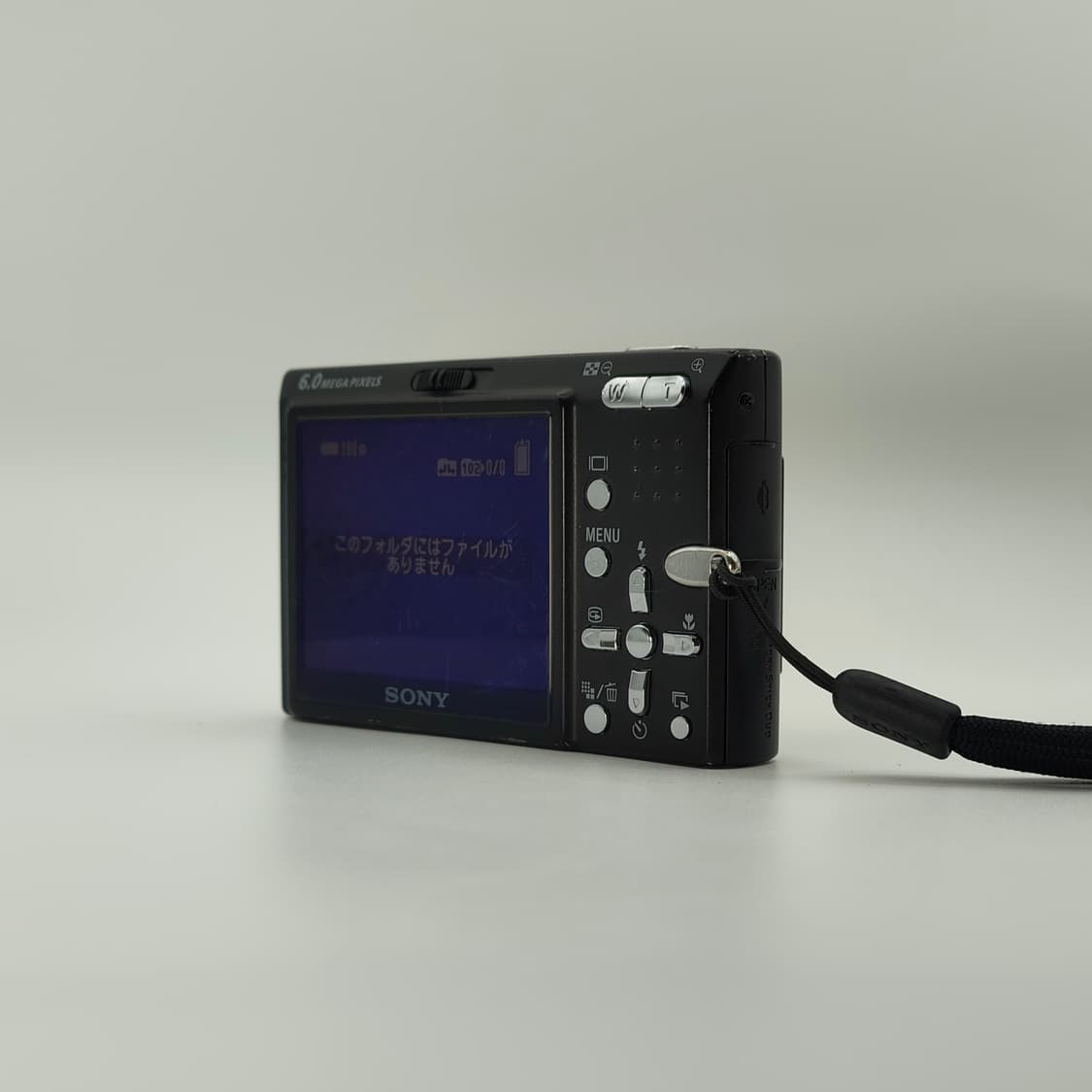 소니 사이버샷 T9 빈티지 디카 상품이미지4