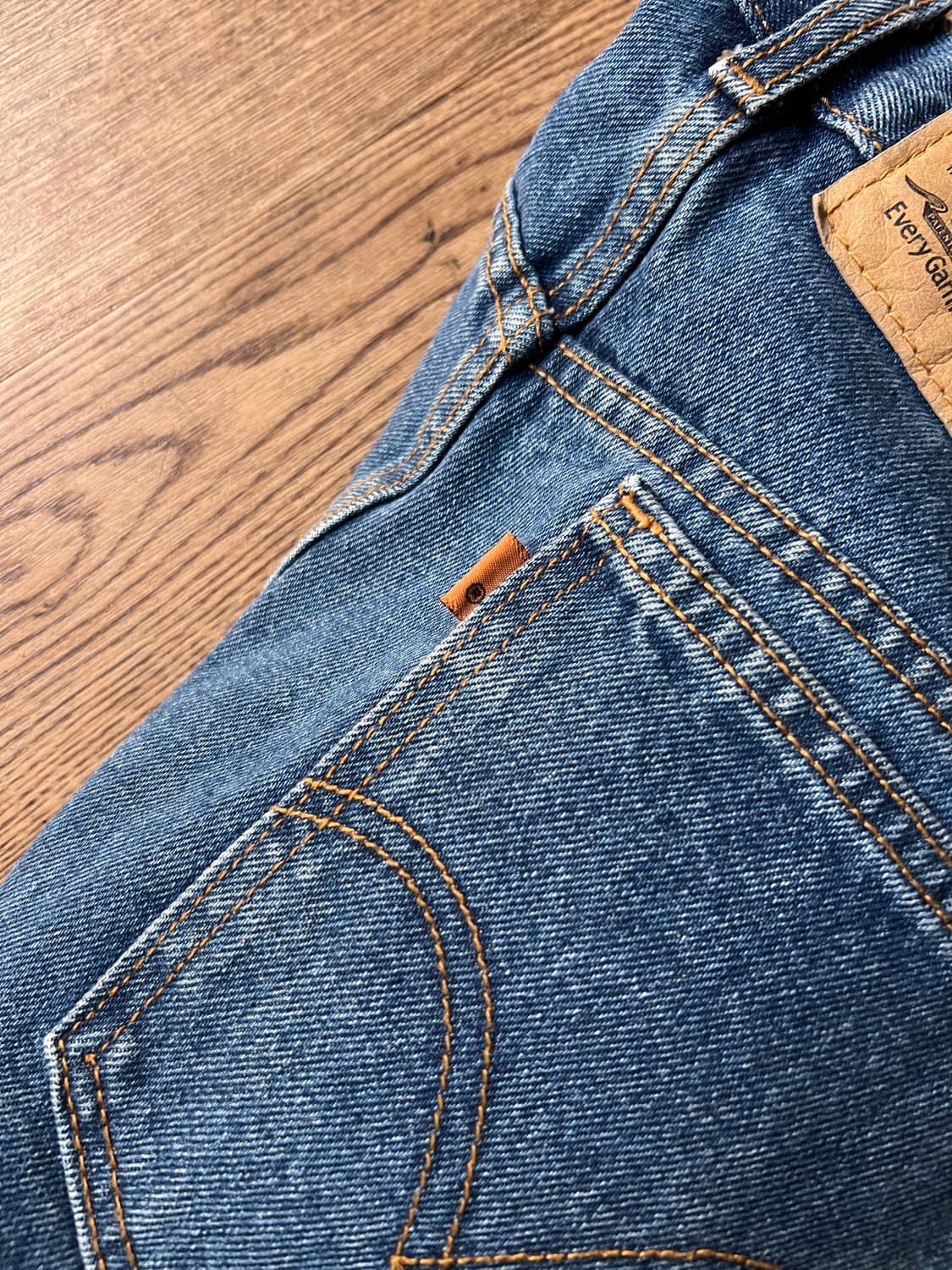 [36]리바이스 오렌지탭 스트레이트 데님 팬츠 상품이미지6