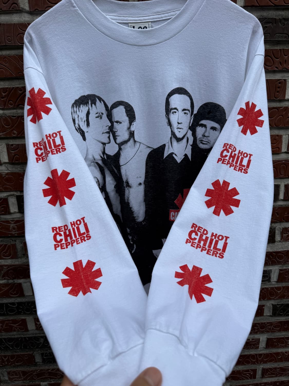 레드핫칠리페퍼스 RHCP 2000‘s 빈티지 투어 롱슬리브 티셔츠 상품이미지3
