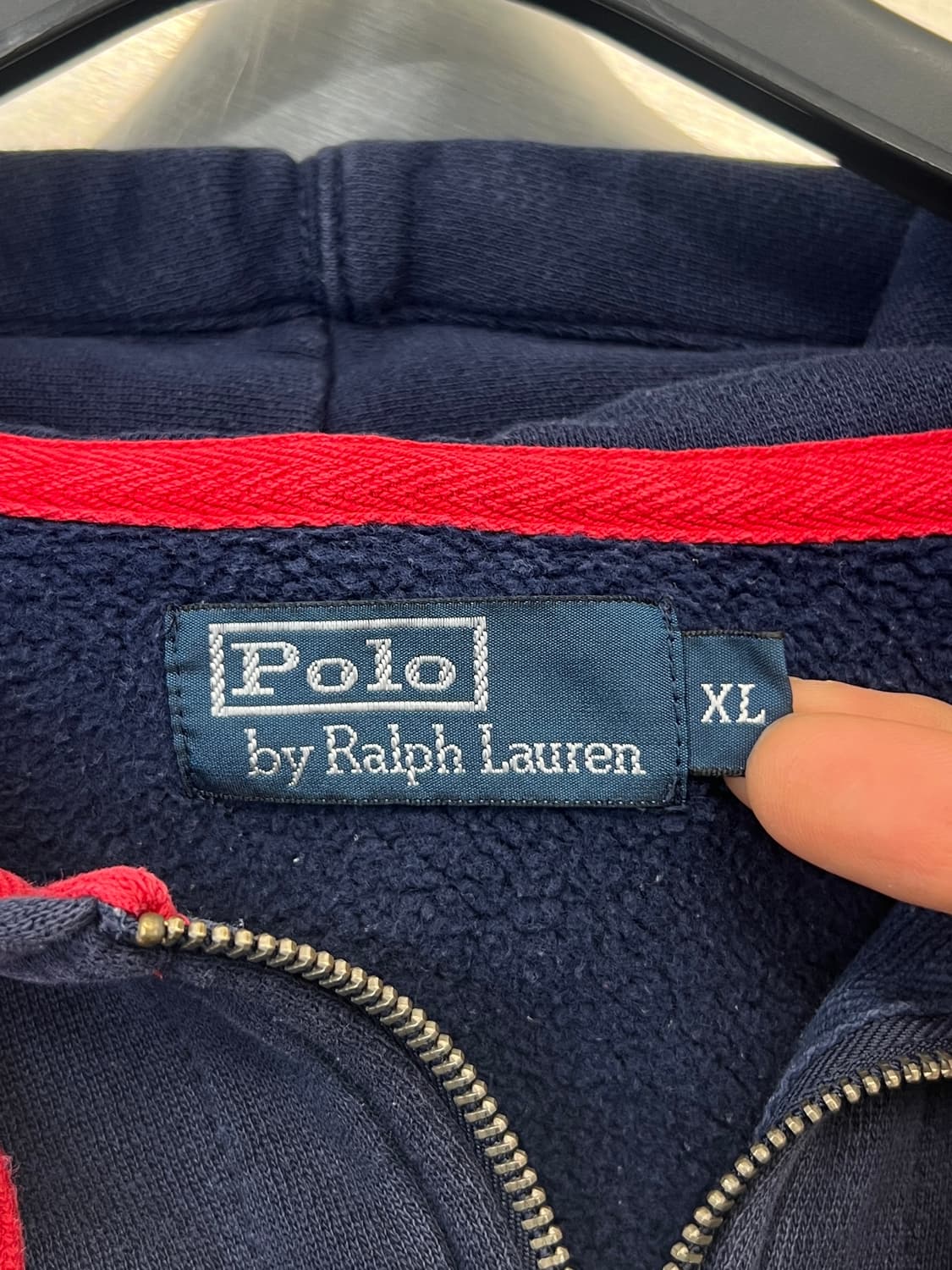 폴로랄프로렌 빅포니 USA 성조기 후드집업 상품이미지5