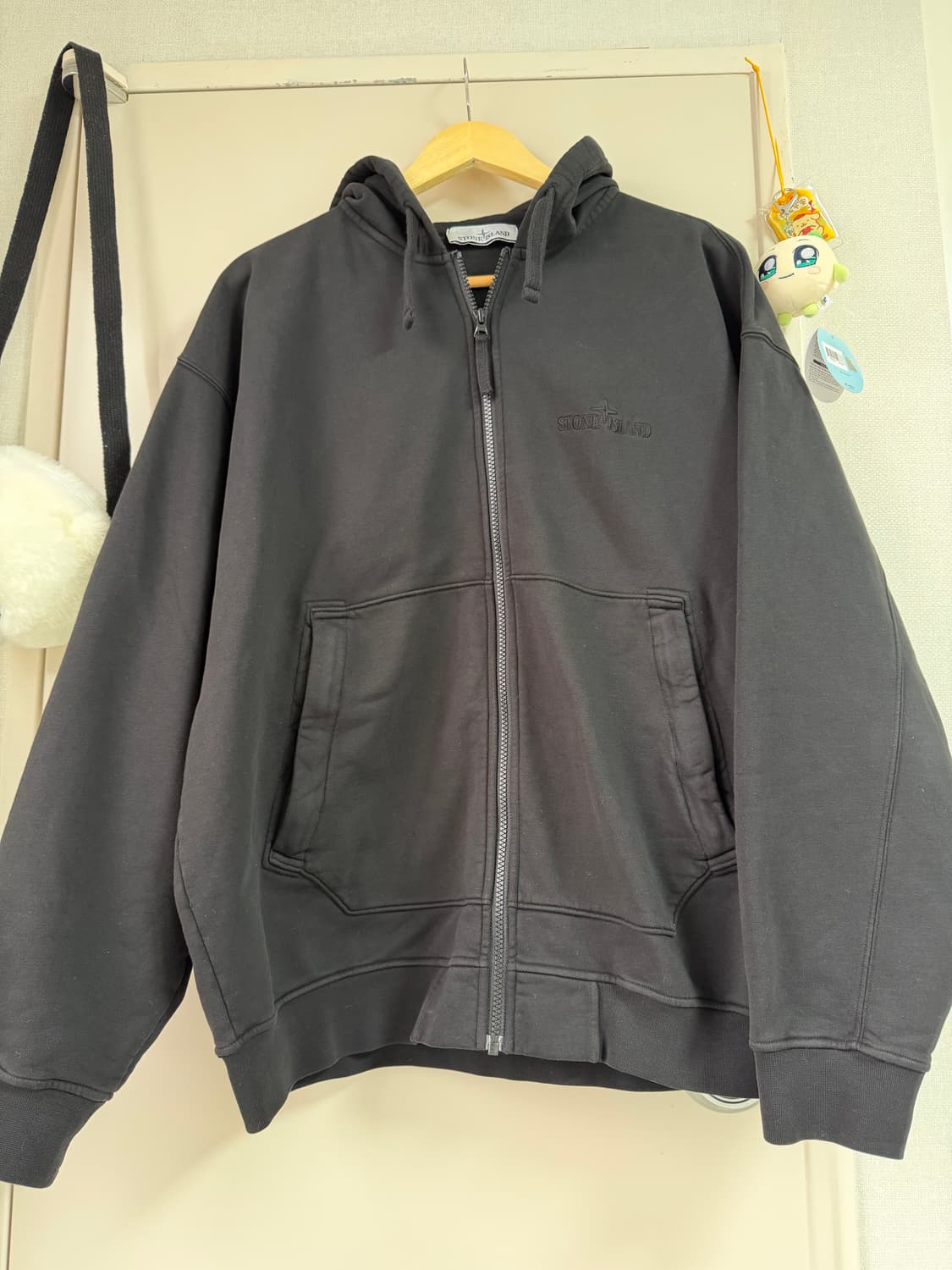 스톤아일랜드 후드집업 xl 상품이미지1