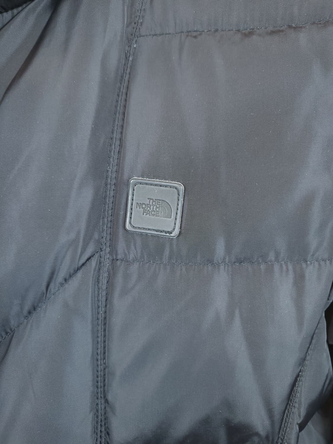 노스페이스 여성 구스롱패딩 블랙 90(M) 상품이미지3